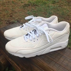 Icy all white AirMax